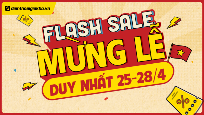 FLASH SALE MỪNG LỄ: Sale To Đón Lễ Giải Phóng Kho