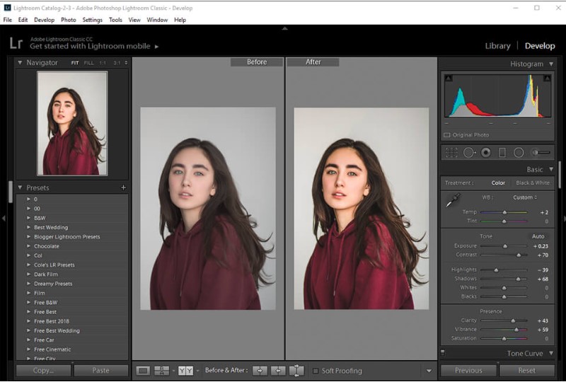 App adobe lightroom
