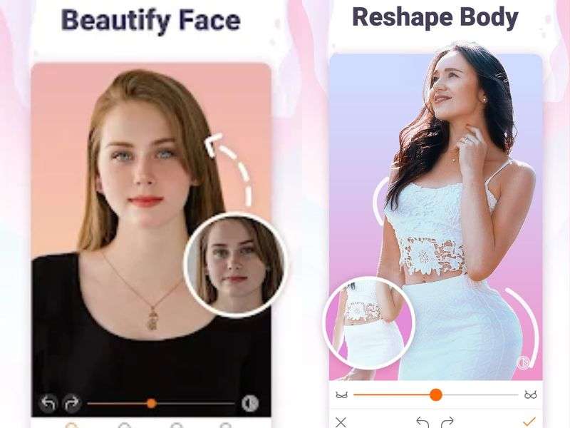 app chỉnh body miễn phí