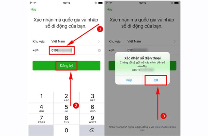Cách dùng Gmail đăng ký WeChat không cần quét mã