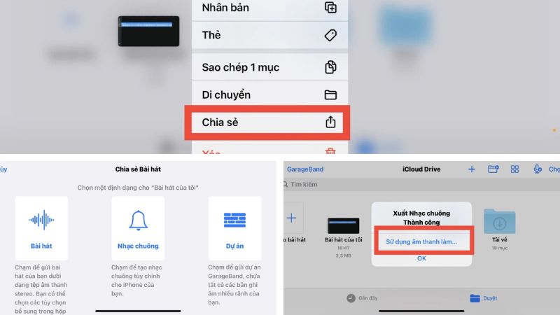 Cách đổi nhạc chuông báo thức iPhone