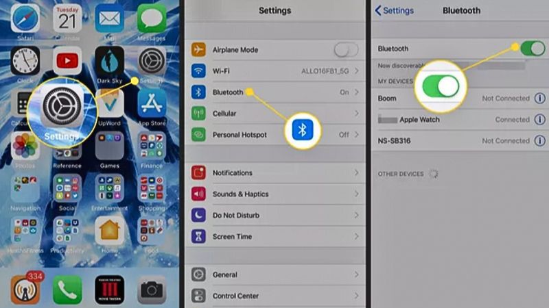 Cách kết nối loa Marshall