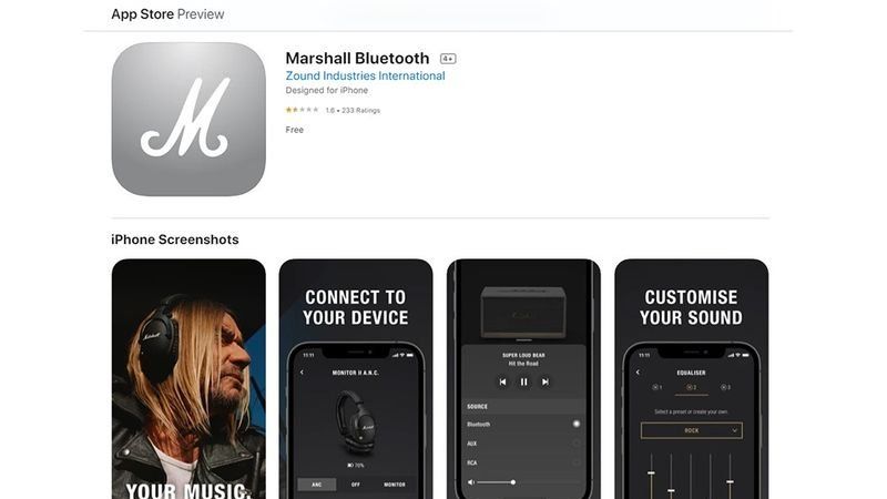 Cách kết nối loa Marshall
