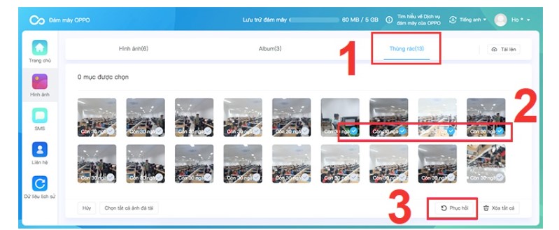 Cách khôi phục ảnh đã bị xóa vĩnh viễn