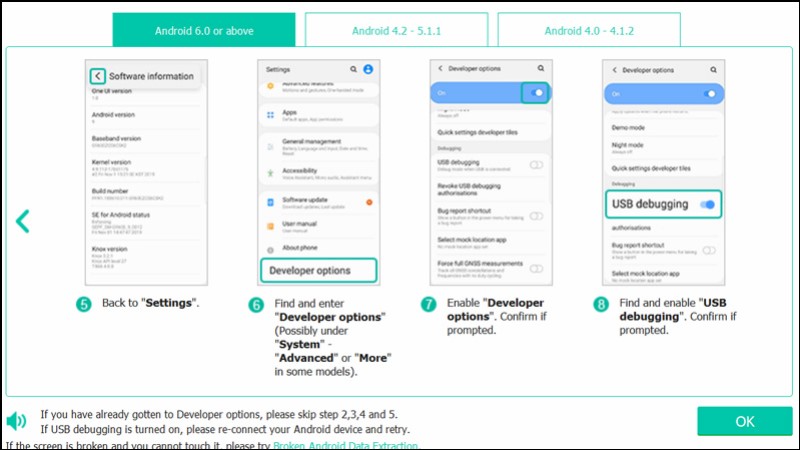 Cách khôi phục ảnh trên Oppo