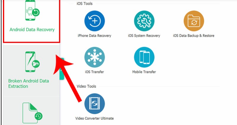 Khôi phục ảnh trên Oppo