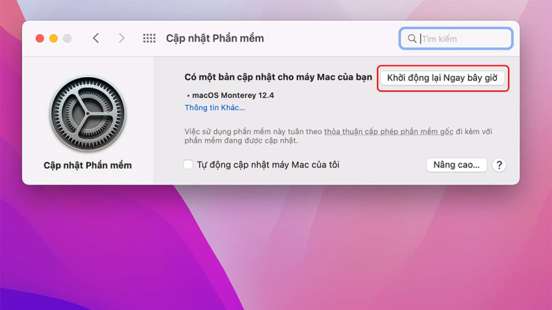 MacBook kết nối Wifi nhưng không vào được mạng