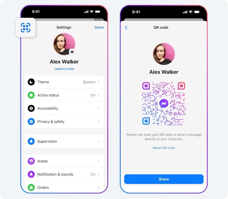Cách gửi ảnh HD trên Messenger