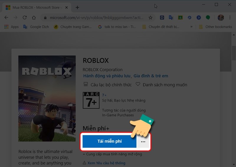 cách sửa lỗi không vào được roblox trên điện thoại