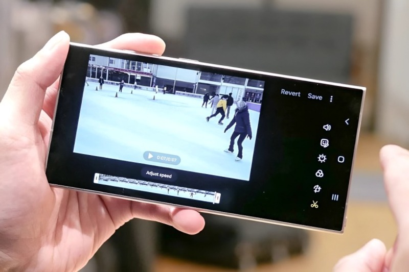 Chuyển động chậm tức thì trên One ui 6 1