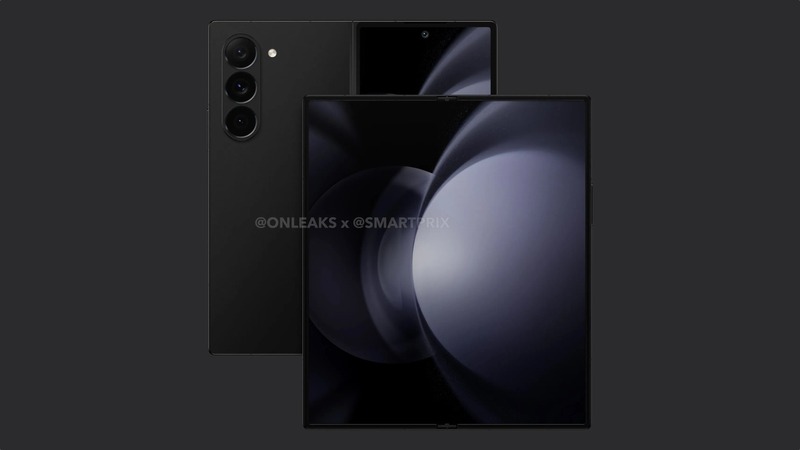 Các màu của Galaxy Z Fold 6
