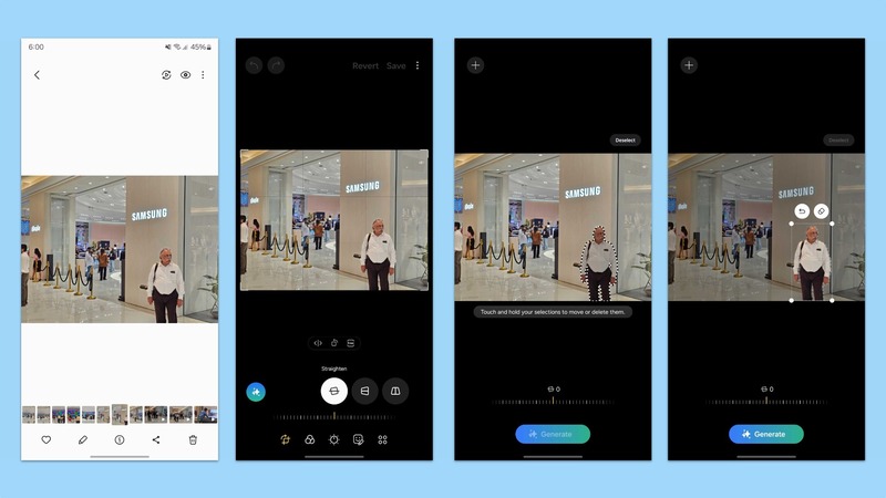 Chỉnh sửa hình ảnh trên One UI 6.1