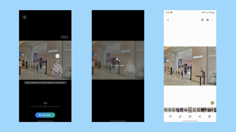 Chỉnh sửa hình ảnh trên One UI 6.1