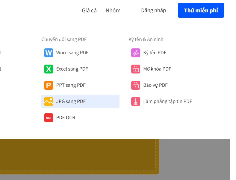 Cách gộp nhiều ảnh thành 1 file trên điện thoại android