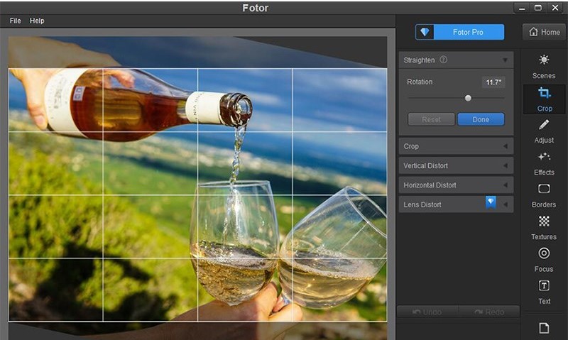 App Fotor Photo Editor