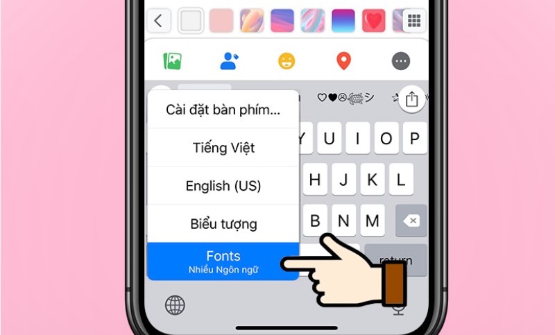 Cách đổi font chữ trên điện thoại iphone