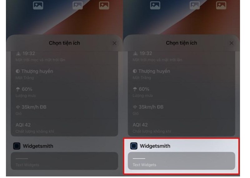 Cách thêm chữ trên màn hình khóa