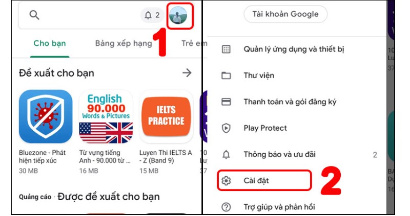 Tình trạng pin tụt nhanh trên Android