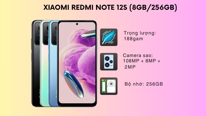 điện thoại dành cho học sinh cấp 3