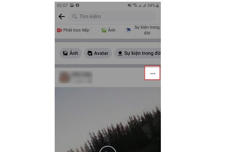 Xóa video đã Live trên facebook