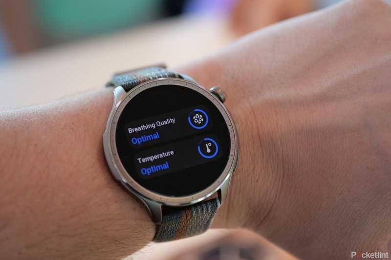 Tính năng theo dõi giấc ngủ Amazfit Balance