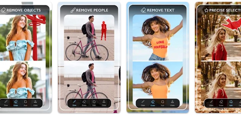 App xóa người trong ảnh