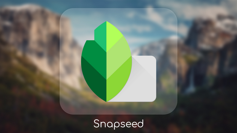 App chỉnh sửa ảnh đẹp Snapseed