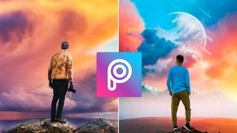 Picsart – App chỉnh ảnh đẹp nhất hiện nay
