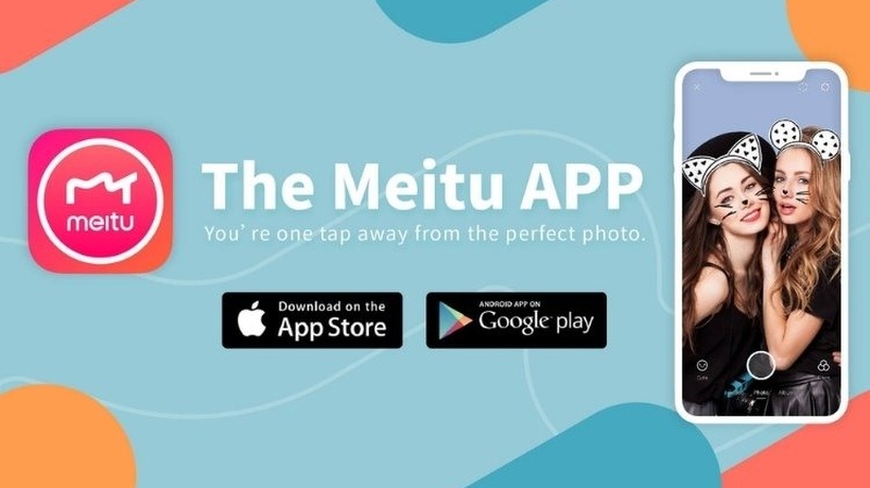 Meitu – App chỉnh ảnh đẹp nhất hiện nay