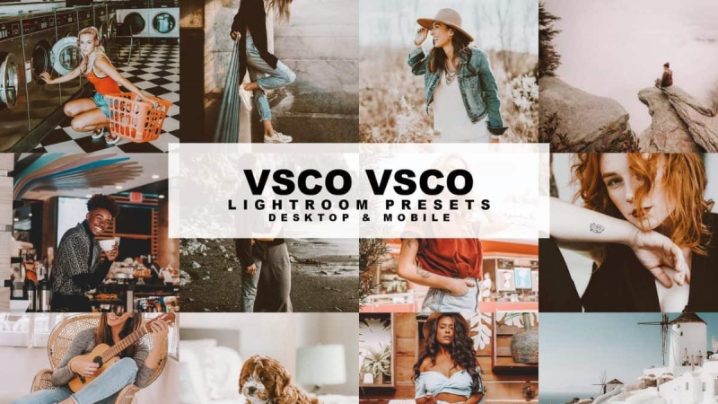App chỉnh sửa ảnh đẹp VSCO