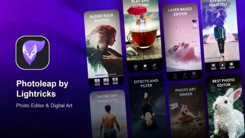 Photoleap – App chỉnh ảnh đẹp nhất hiện nay