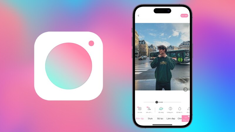 App chỉnh hình đẹp Ulike