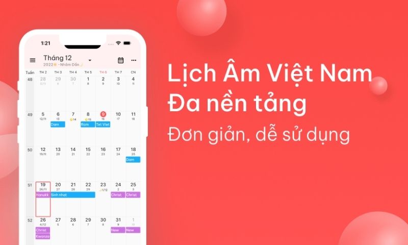 Bạn tìm kiếm Ứng dụng Lịch Âm Việt qua cửa hàng CH Play