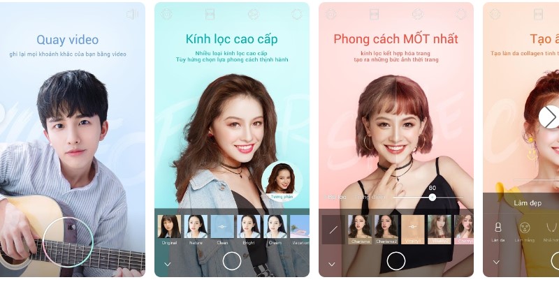 Những app chỉnh ảnh đẹp cho Android