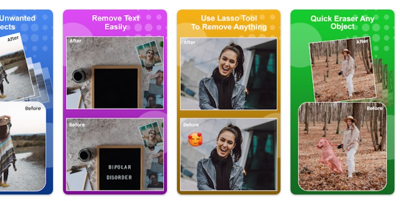 App xóa người trong ảnh