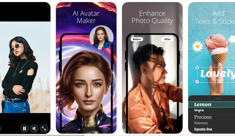 App PhotoDirector Photo