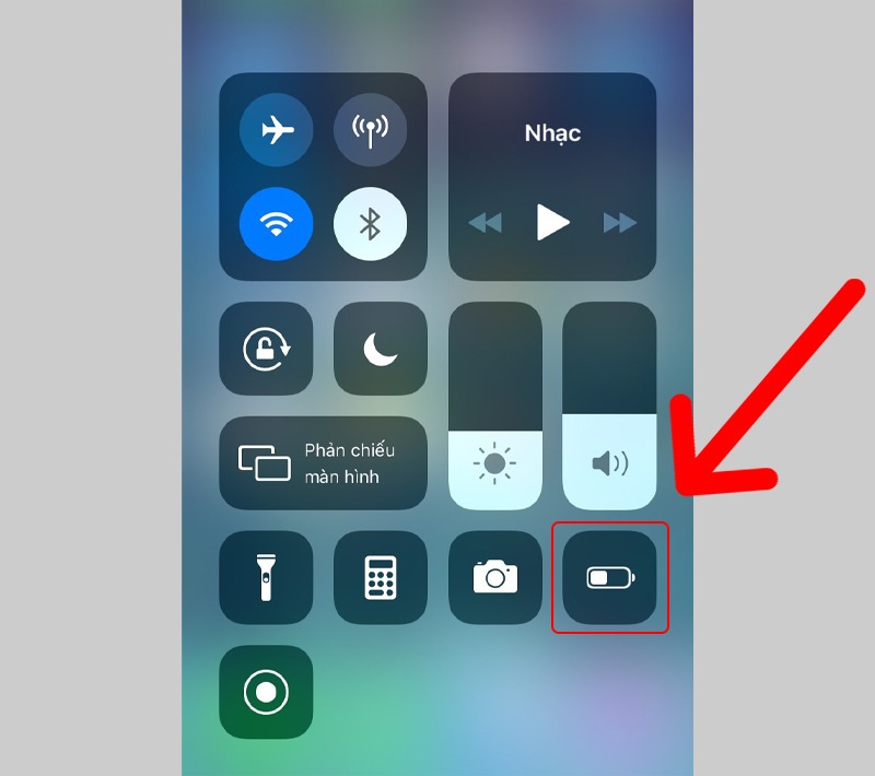 Pin tụt nhanh khi không sử dụng