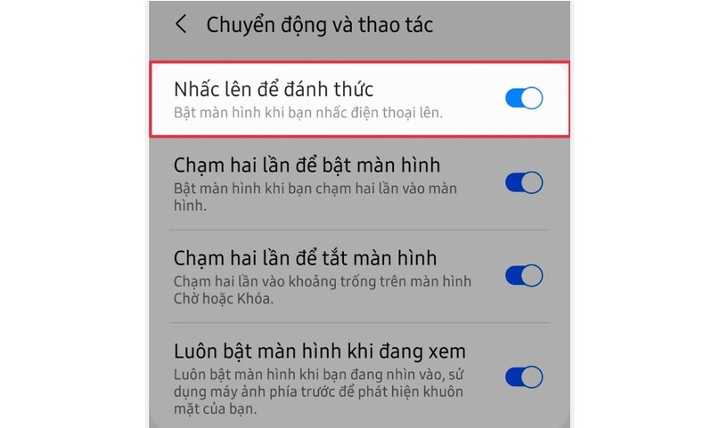 cách chạm 2 lần mở màn hình oppo