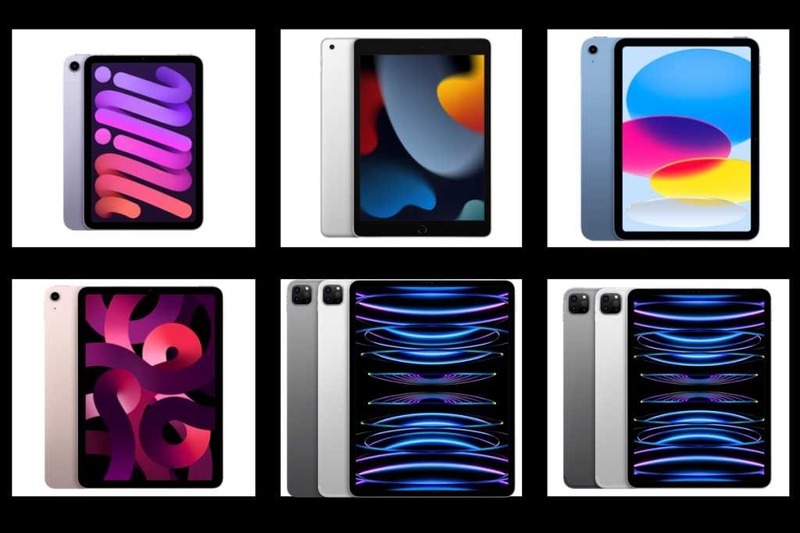 Có bao nhiêu loại iPad?