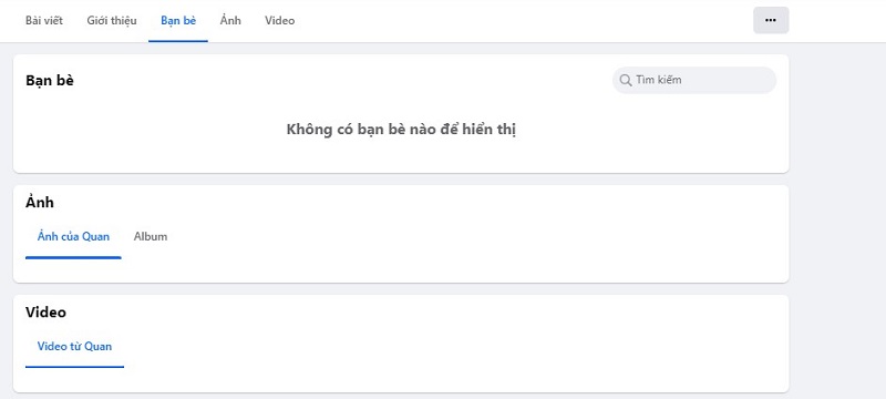 Giới hạn người xem thông tin của bạn