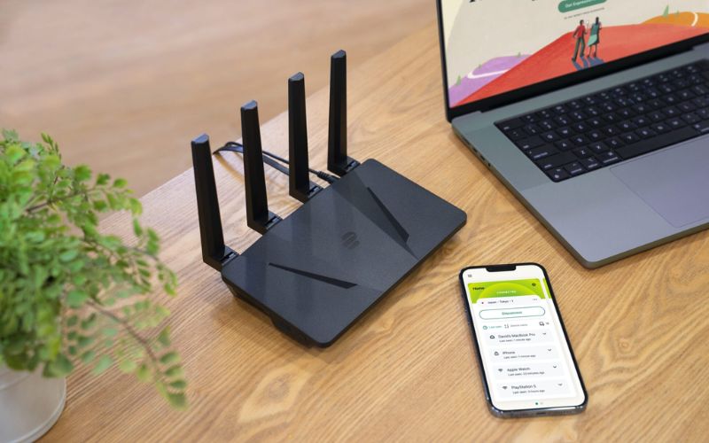 Cách bắt WiFi 5GHz cho điện thoại không hỗ trợ