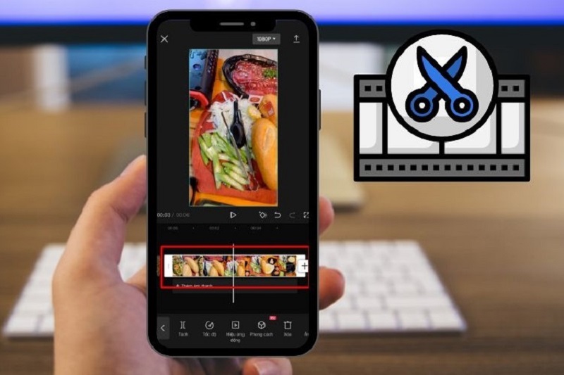 cách cắt video trên điện thoại không cần phần mềm