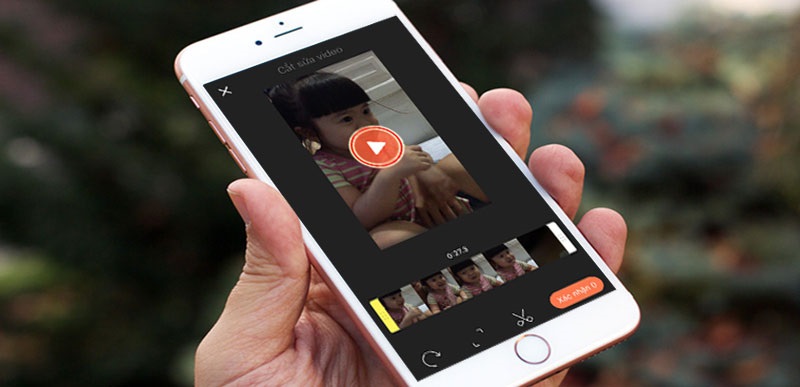 cách cắt video trên điện thoại không cần phần mềm