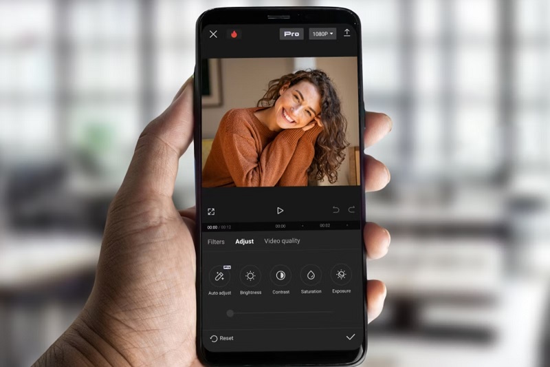 cách cắt video trên điện thoại không cần phần mềm
