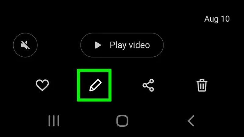 cách cắt video trên điện thoại samsung