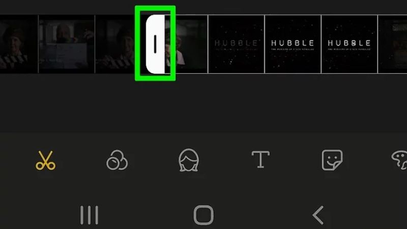 cách cắt video trên điện thoại samsung