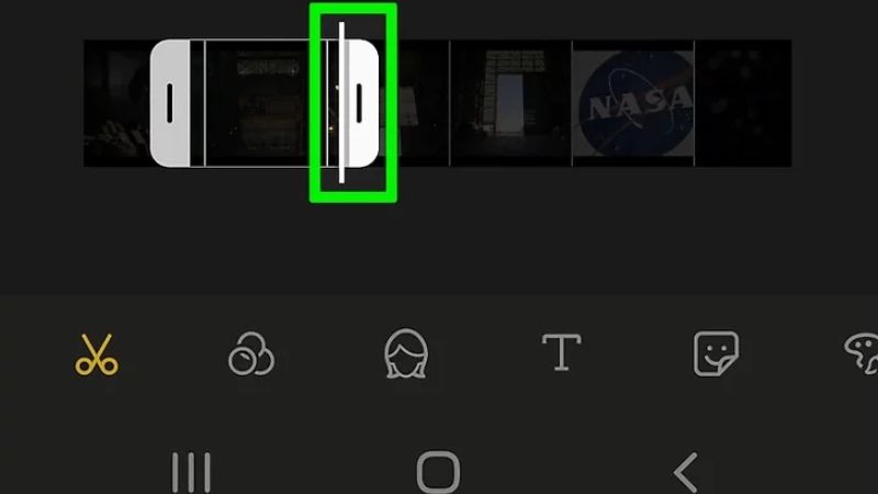 cách cắt video trên điện thoại samsung