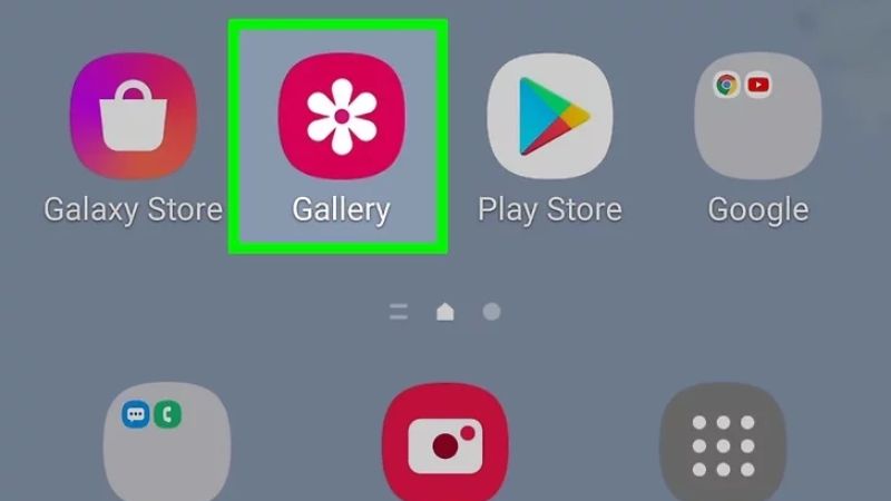 cách cắt video trên điện thoại samsung