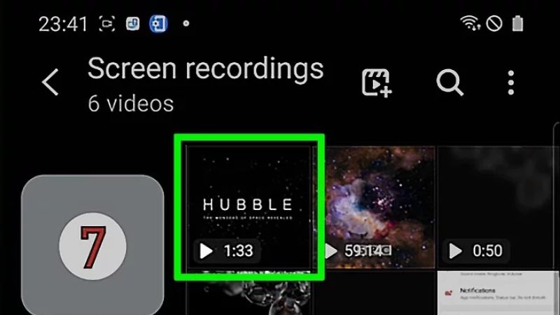 cách cắt video trên điện thoại samsung