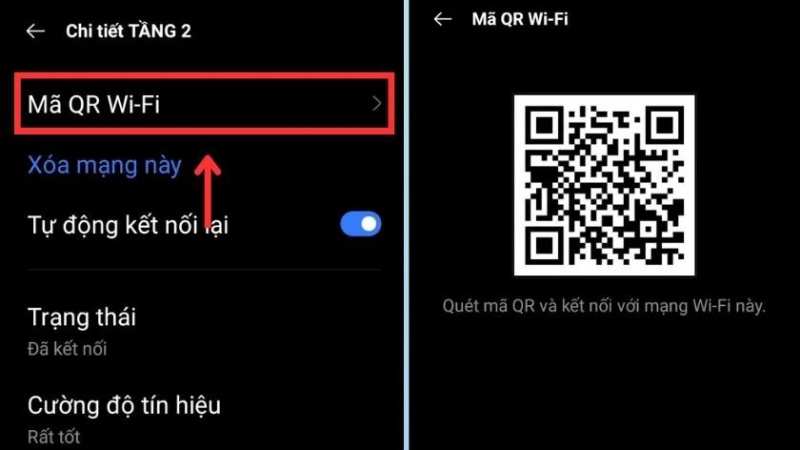 Cách chia sẻ mã QR WiFi trên Oppo đơn giản và nhanh chóng 3